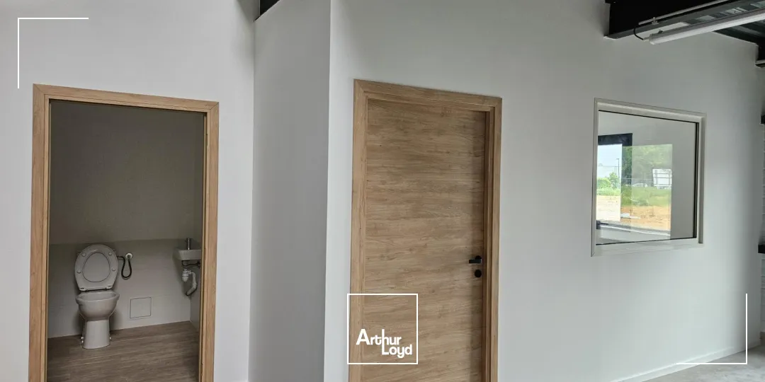 Locaux d'activité à louer