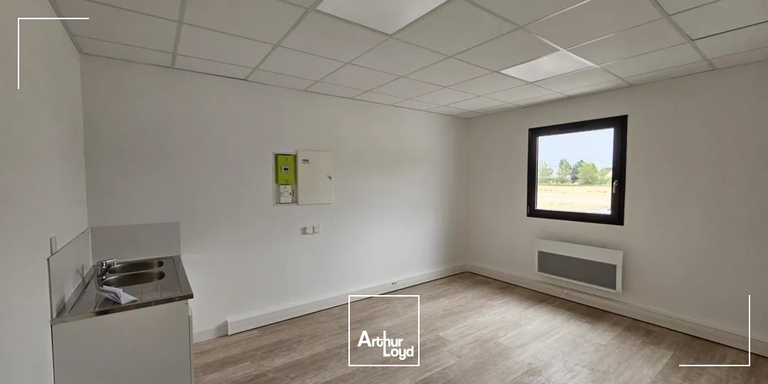 Locaux d'activité à louer