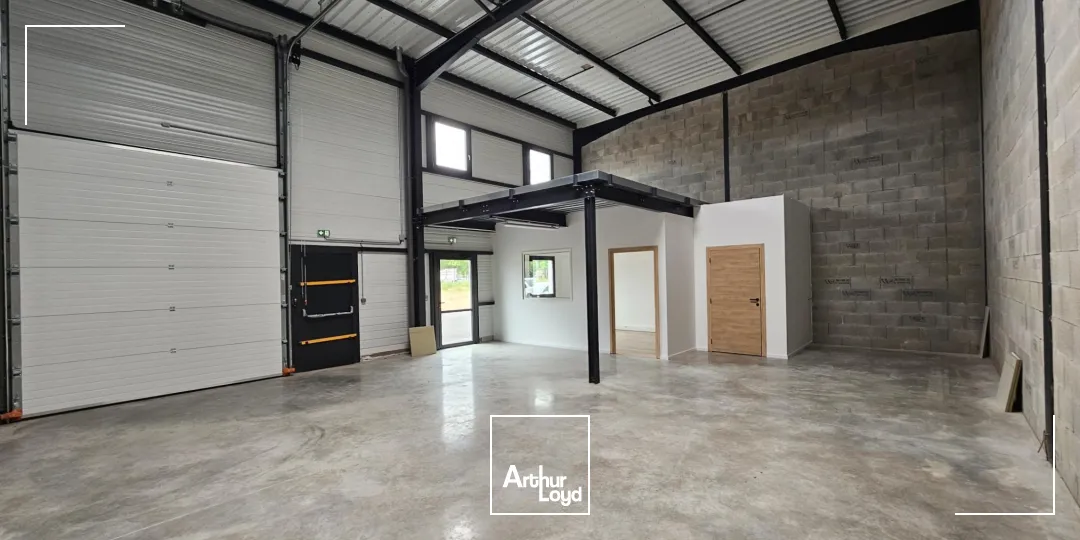 Locaux d'activité à louer