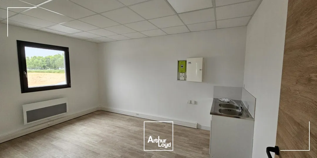 Locaux d'activité à louer