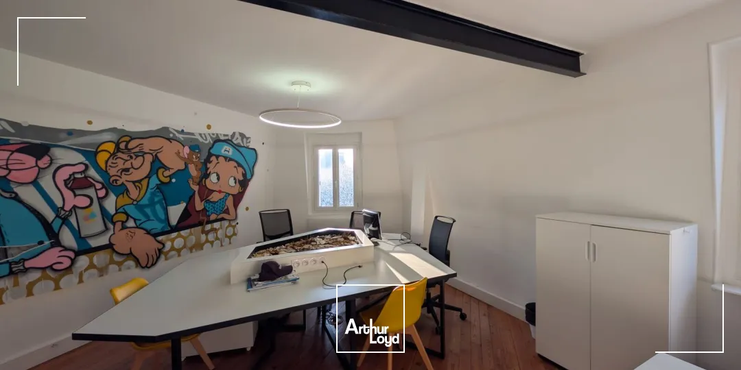 BUREAUX A LOUER MEUBLÉS - TRIPLEX - ENGHIEN-LES-BAINS (95)