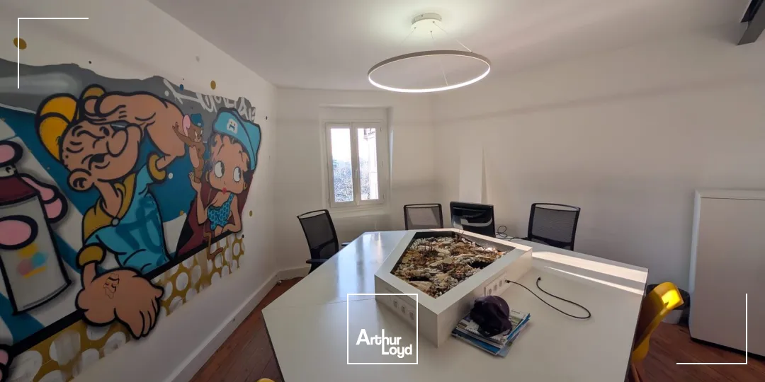 BUREAUX A LOUER MEUBLÉS - TRIPLEX - ENGHIEN-LES-BAINS (95)