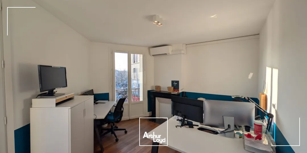 BUREAUX A LOUER MEUBLÉS - TRIPLEX - ENGHIEN-LES-BAINS (95)