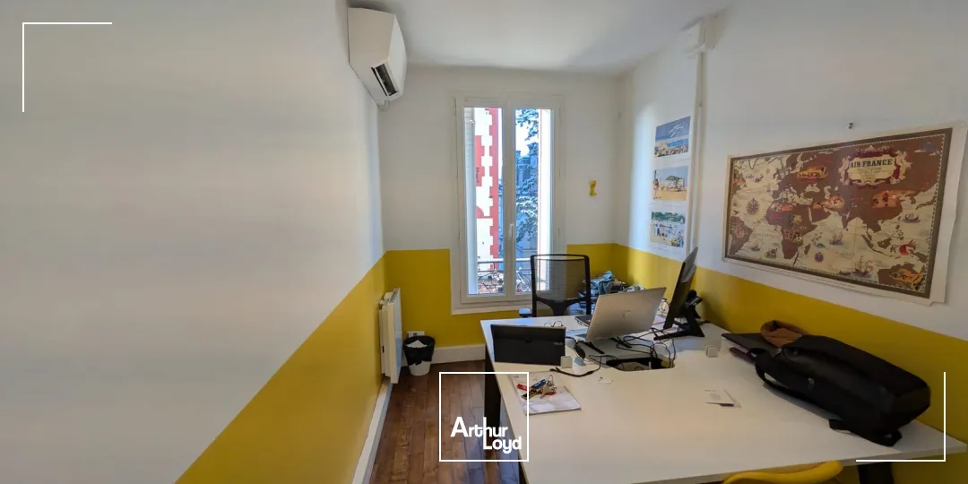 BUREAUX A LOUER MEUBLÉS - TRIPLEX - ENGHIEN-LES-BAINS (95)