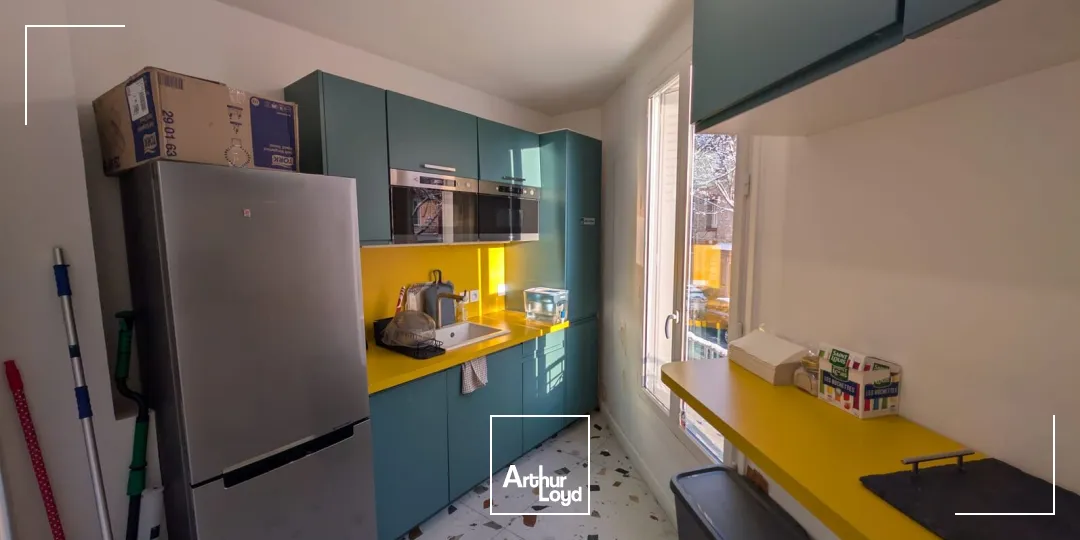 BUREAUX A LOUER MEUBLÉS - TRIPLEX - ENGHIEN-LES-BAINS (95)