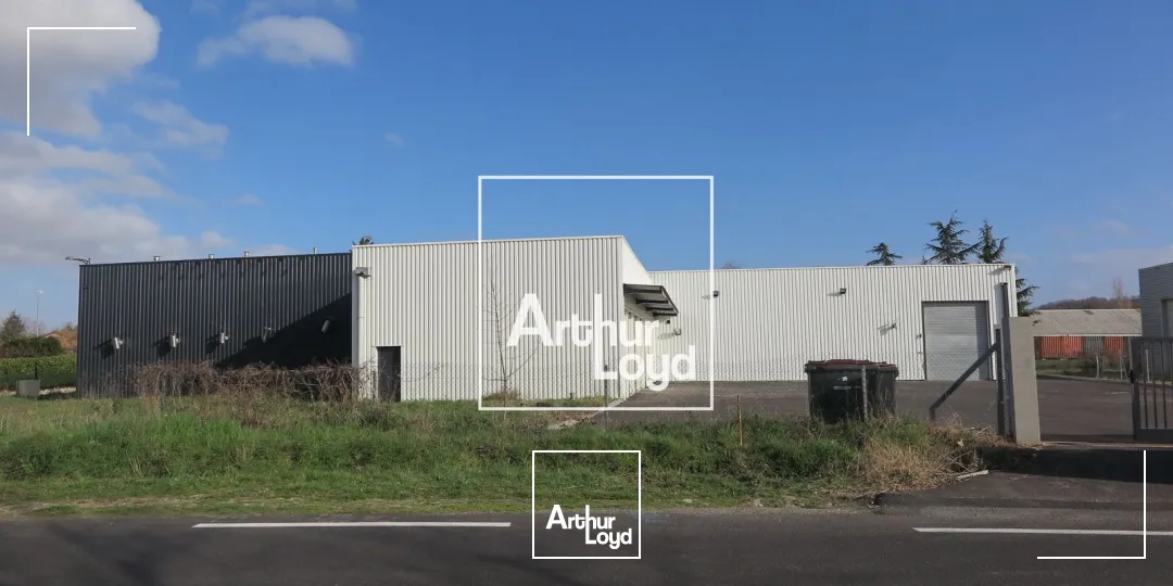 LOCAL D'ACTIVITE A LOUER LE FAUGA - MURET SUD