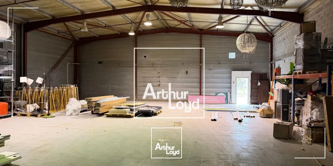 LOCAL D'ACTIVITE A LOUER LE FAUGA - MURET SUD