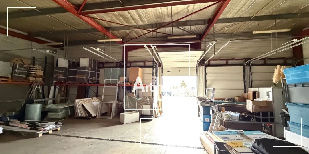 LOCAL D'ACTIVITE A LOUER LE FAUGA - MURET SUD