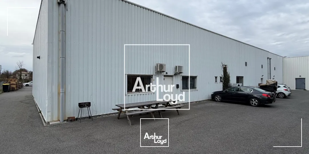 LOCAL D'ACTIVITE A LOUER LE FAUGA - MURET SUD