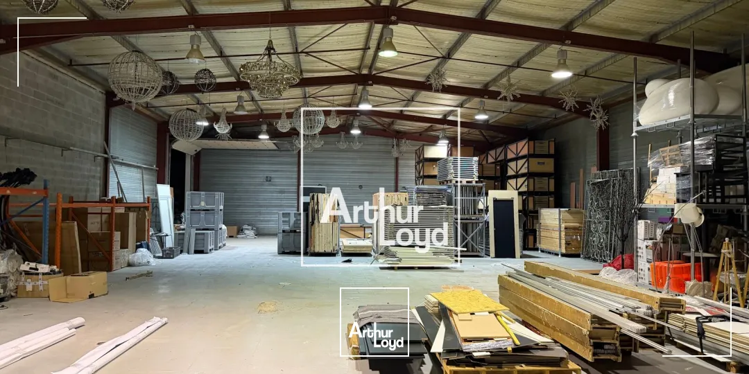 LOCAL D'ACTIVITE A LOUER LE FAUGA - MURET SUD