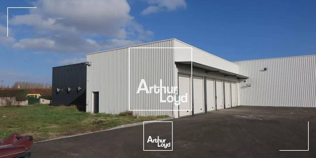 LOCAL D'ACTIVITE A LOUER LE FAUGA - MURET SUD