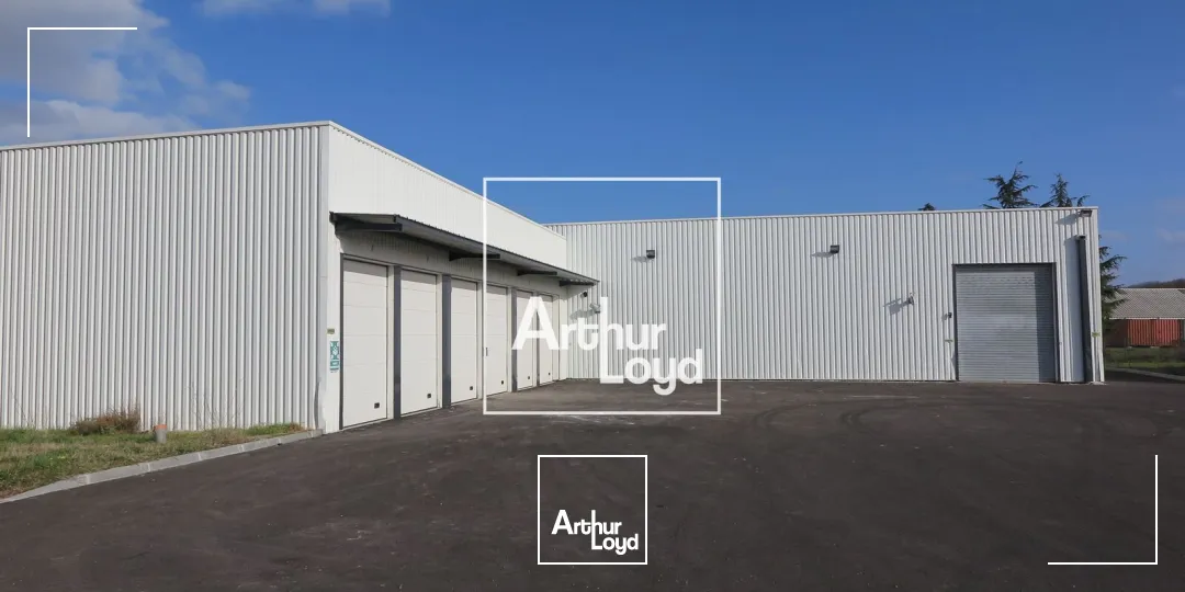 LOCAL D'ACTIVITE A LOUER LE FAUGA - MURET SUD