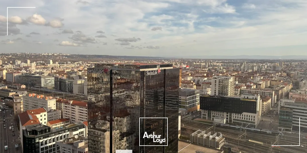 Bureaux - Location - LYON - 69003 - 352.1-352.1 - 7599110