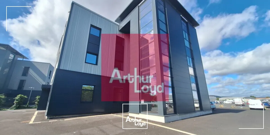 CLERMONT-FERRAND ZI BREZET A LOUER BUREAUX 128 M² - PROGRAMME NEUF