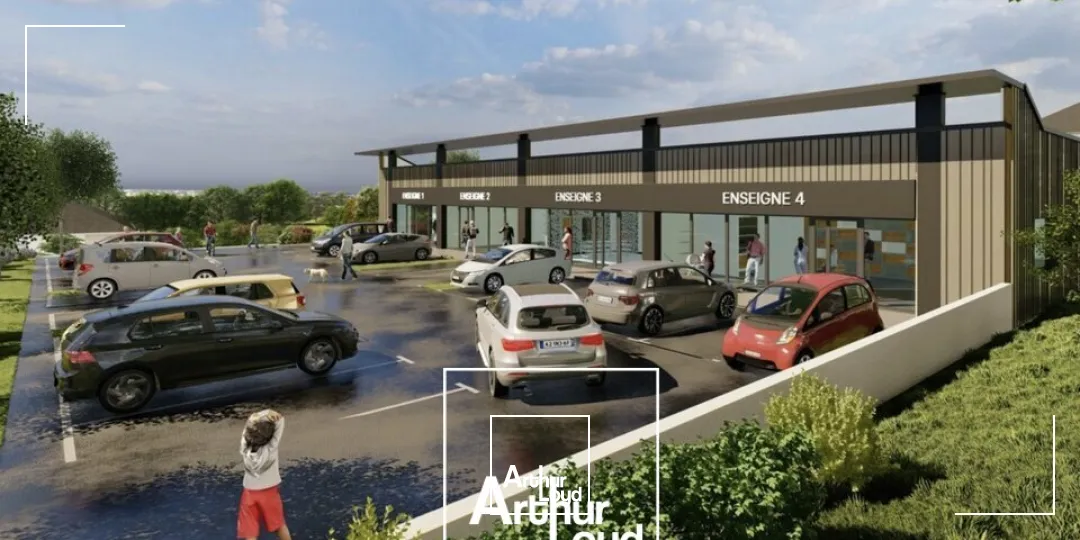 LOCAL COMMERCIAL vente à USSAC 19270