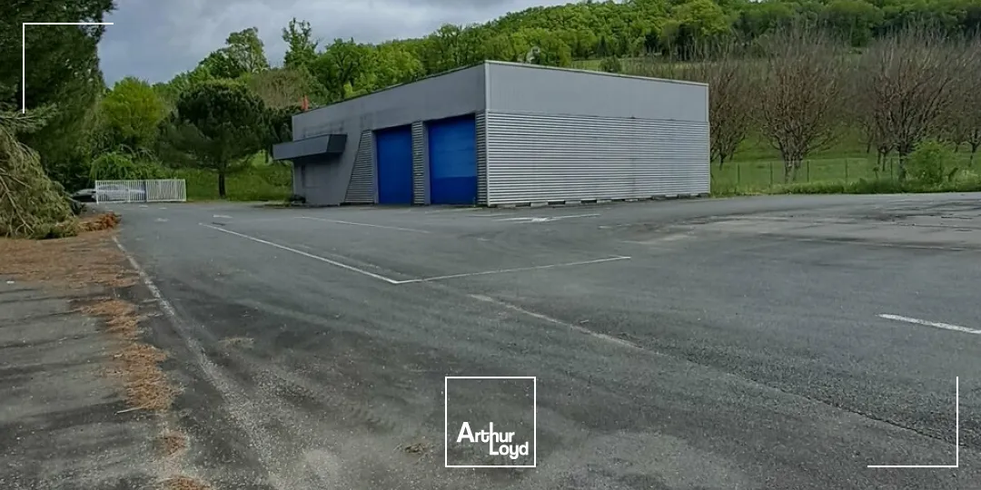 LOCAL D'ACTIVITE - ENTREPOT location à TERRASSON LAVILLEDIEU 24120