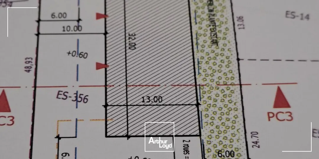 Local d'activité neuf de 400 m² divisible  ZAC Fourneault à Brive-la-Gaillarde - Accès rapide A20