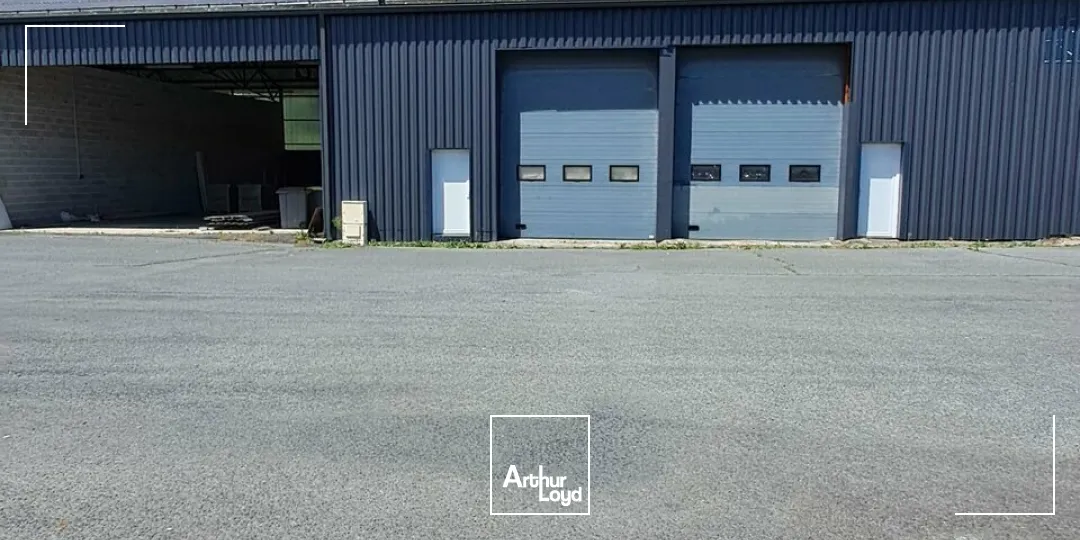 Local commercial à louer 400 m²  Ussac, axe stratégique A20/A89