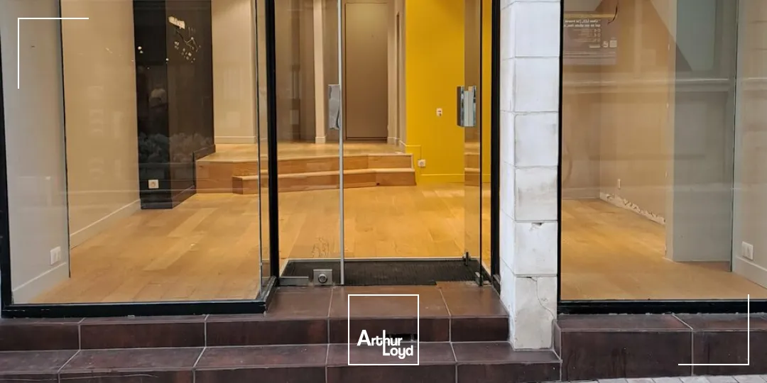 Local commercial 70 m² à louer  Centre-ville Brive-la-Gaillarde