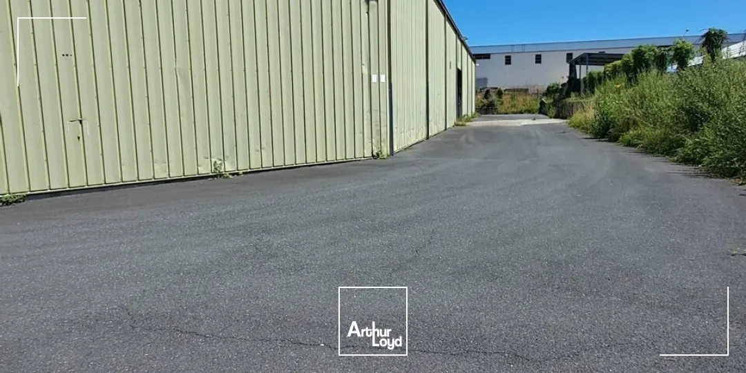Entrepôt de 2&nbsp;495 m² à louer  Zone d'activités de Brive-la-Gaillarde