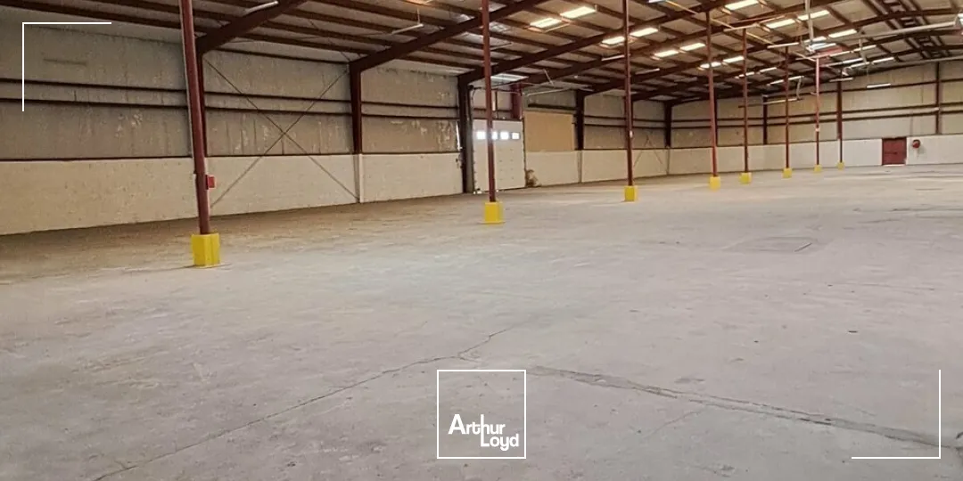Entrepôt de 2&nbsp;495 m² à louer  Zone d'activités de Brive-la-Gaillarde
