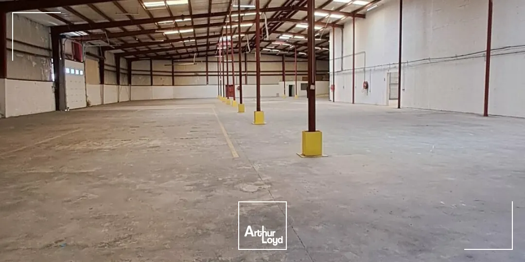 Entrepôt de 2&nbsp;495 m² à louer  Zone d'activités de Brive-la-Gaillarde