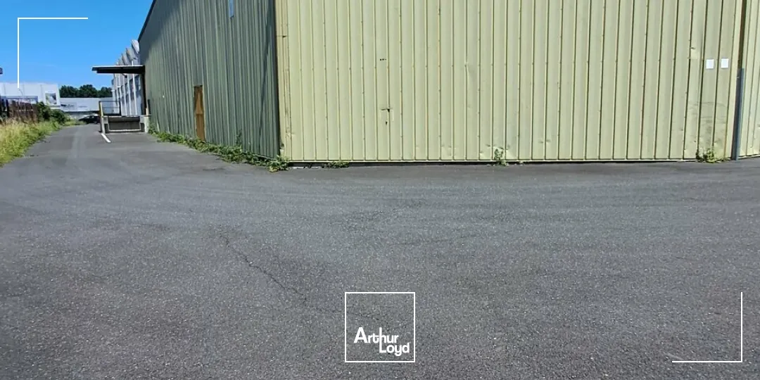 Entrepôt de 2&nbsp;495 m² à louer  Zone d'activités de Brive-la-Gaillarde