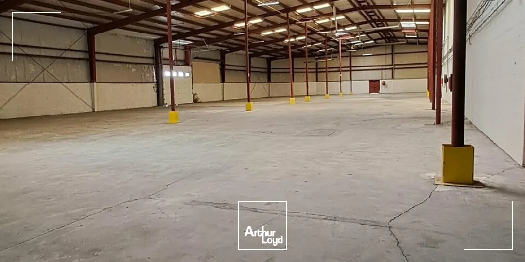Entrepôt de 2&nbsp;495 m² à louer  Zone d'activités de Brive-la-Gaillarde