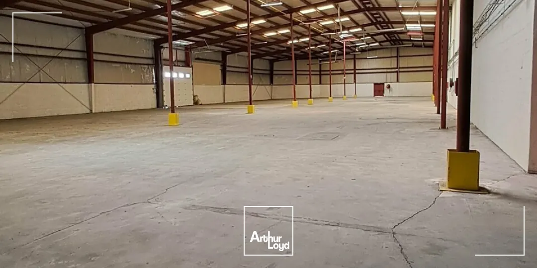 Entrepôt de 2&nbsp;495 m² à louer  Zone d'activités de Brive-la-Gaillarde
