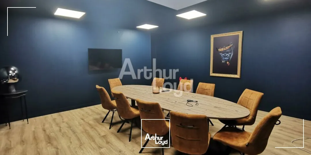 CESSON SEVIGNE - BUREAUX A LOUER - 143 M²