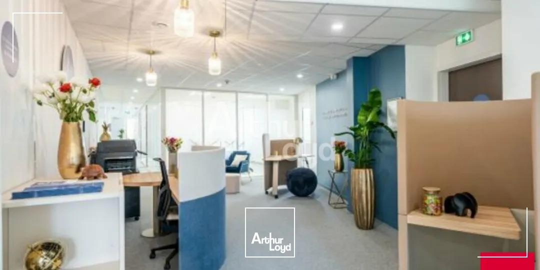 BRUZ - ESPACE DE COWORKING - A PARTIR DE 7 M²