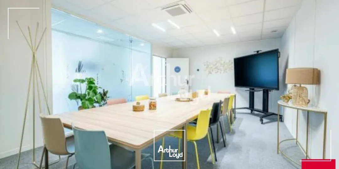 BRUZ - ESPACE DE COWORKING - A PARTIR DE 7 M²