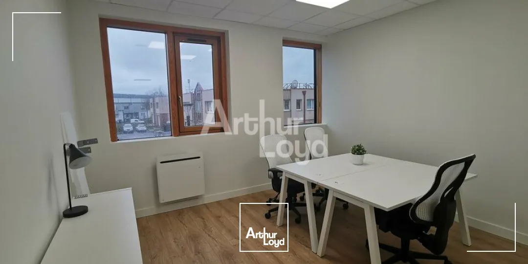 CESSON SEVIGNE - BUREAUX A LOUER - 143 M²