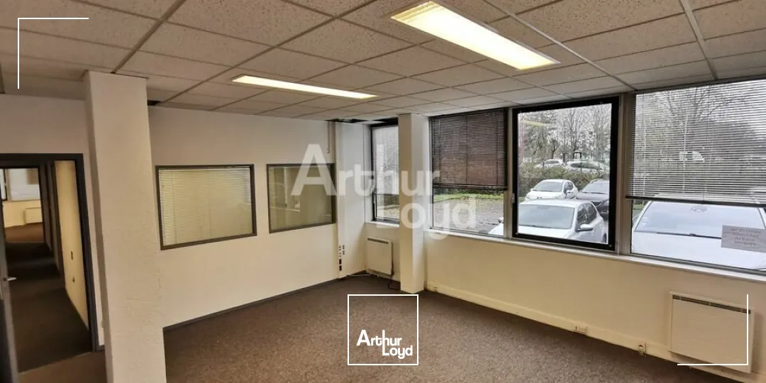 CESSON SEVIGNE PROCHE CENTRE COMMERCIAL - BUREAUX A LOUER DIVISIBLES