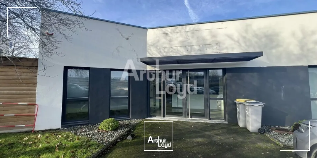 RARE - CESSON SEVIGNE - BUREAUX A VENDRE AVEC VISIBILITE 