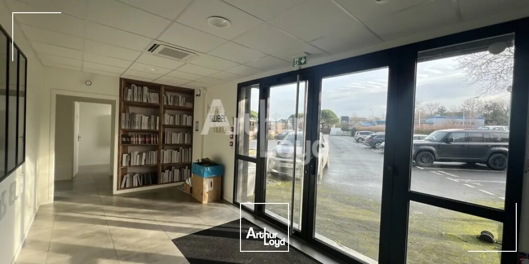 RARE - CESSON SEVIGNE - BUREAUX A VENDRE AVEC VISIBILITE 