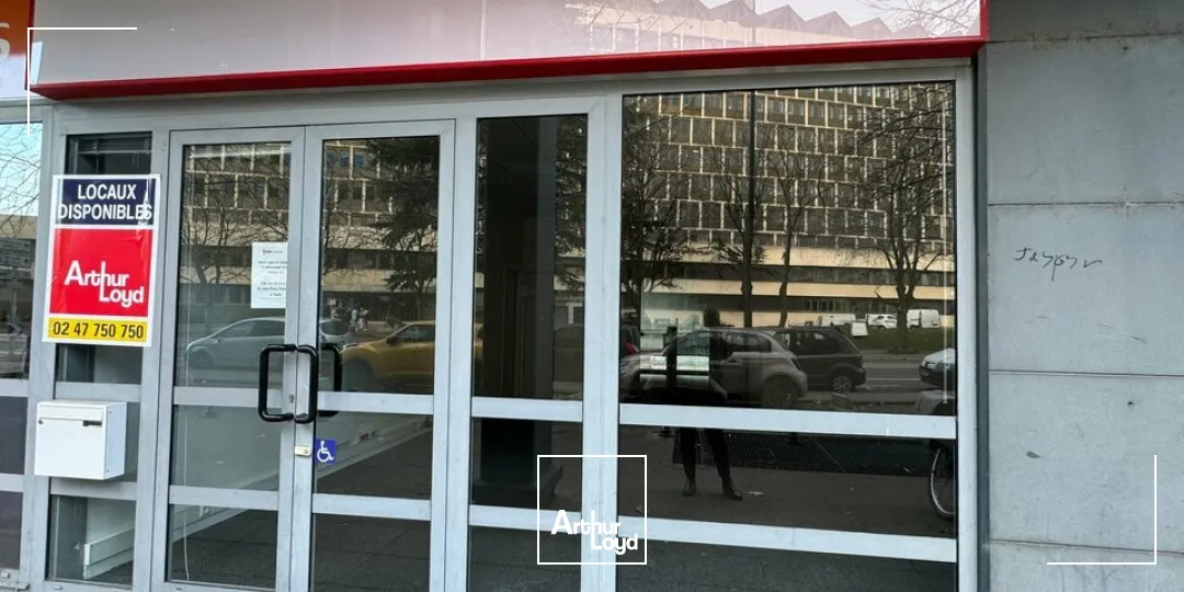 TOURS HYPER CENTRE BUREAUX A LOUER 66 M² - QUARTIER GARE
