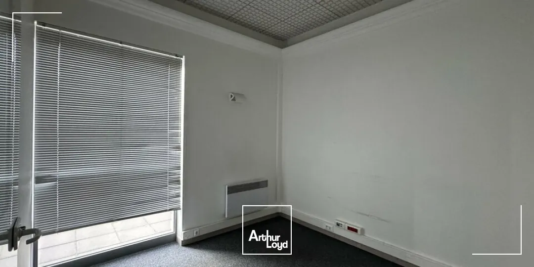 TOURS HYPER CENTRE BUREAUX A LOUER 66 M² - QUARTIER GARE