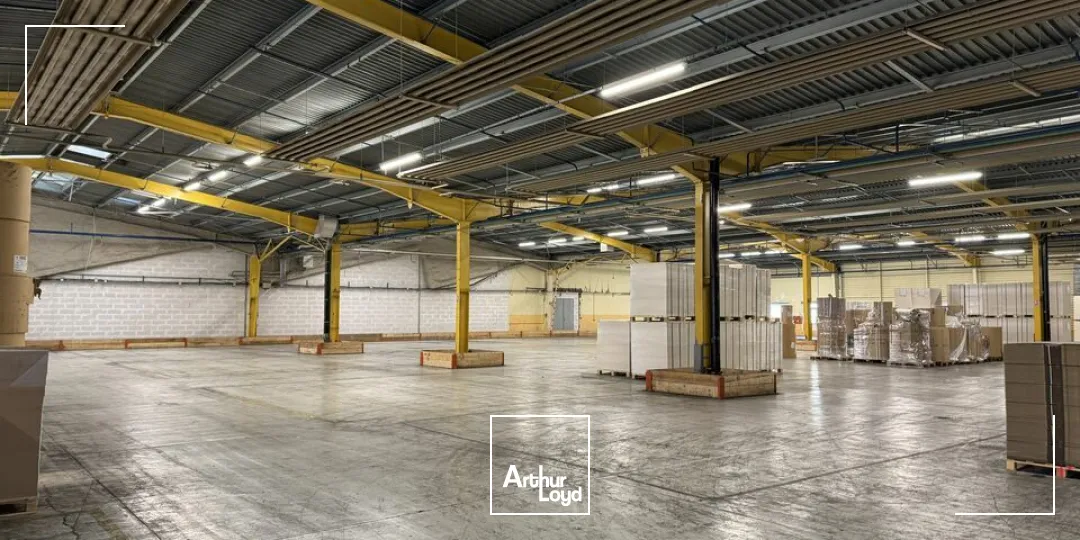 JOUE LES TOURS LOCAL DE STOCKAGE ACTIVITE A LOUER 3026 M²