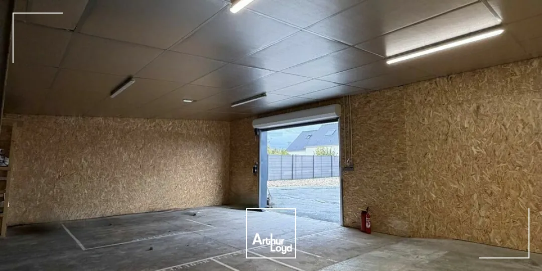 Locaux d'activité & Entrepôts - Vente - BOURGES - 18000 - 500-500 - 7599477