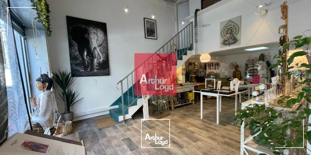 Local commercial à louer à Nîmes emplacement stratégique quartier historique