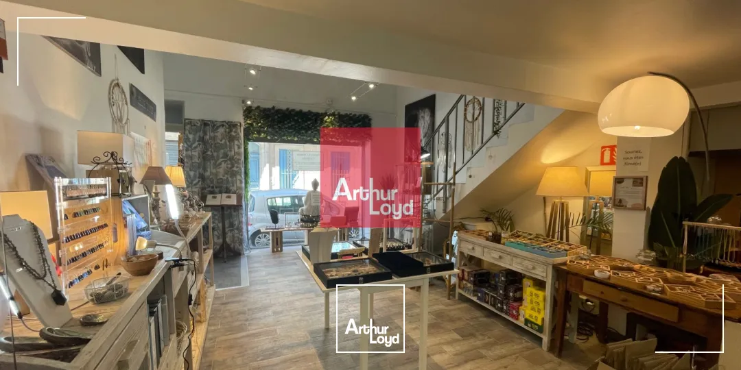 Local commercial à louer à Nîmes emplacement stratégique quartier historique