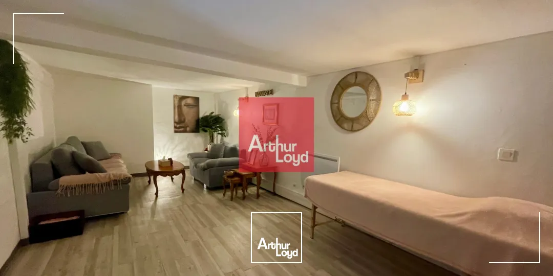 Local commercial à louer à Nîmes emplacement stratégique quartier historique