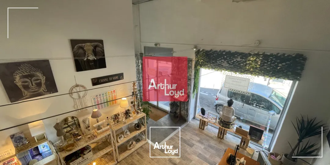 Local commercial à louer à Nîmes emplacement stratégique quartier historique