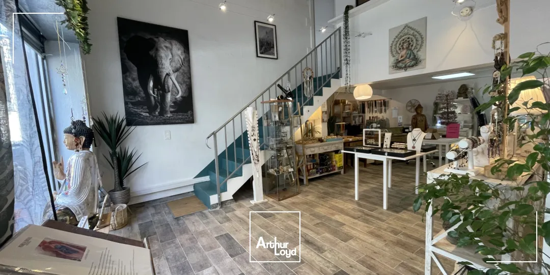 Local commercial à louer à Nîmes emplacement stratégique quartier historique