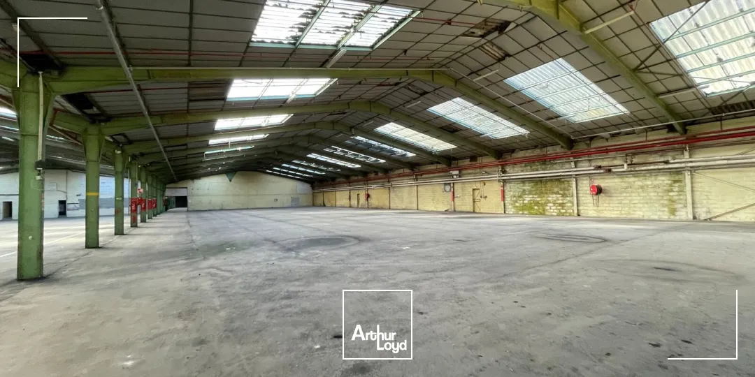 Entrepôts à vendre à CANTELEU 76380