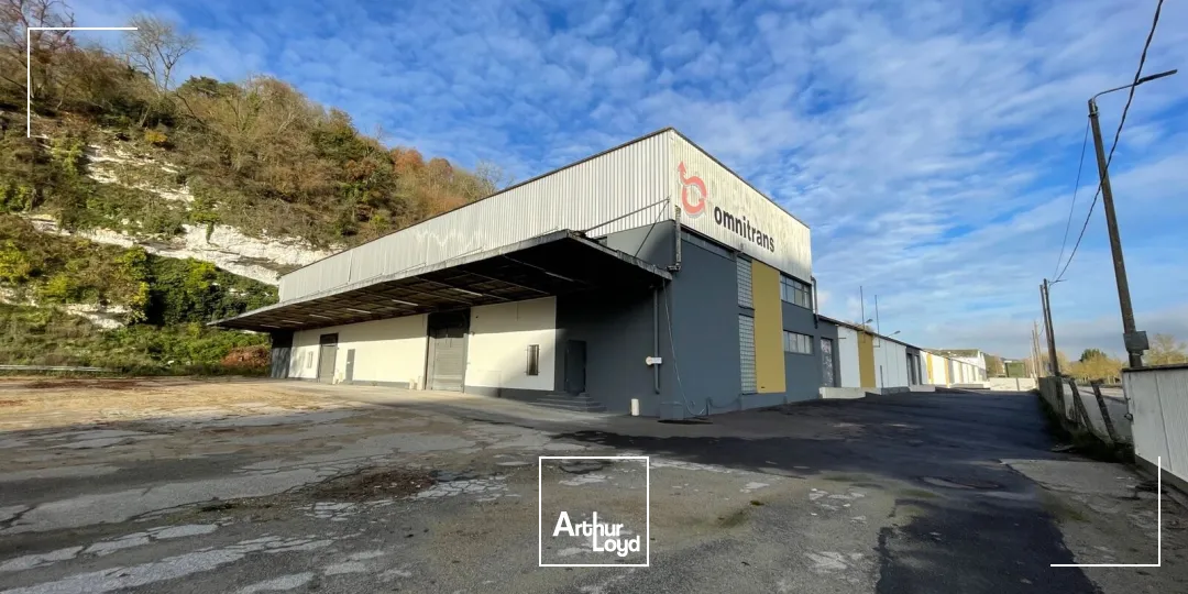 Entrepôts à vendre à CANTELEU 76380