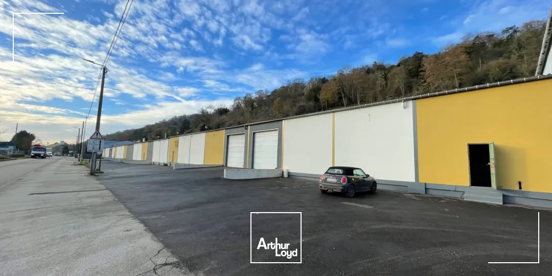Entrepôts à vendre à CANTELEU 76380