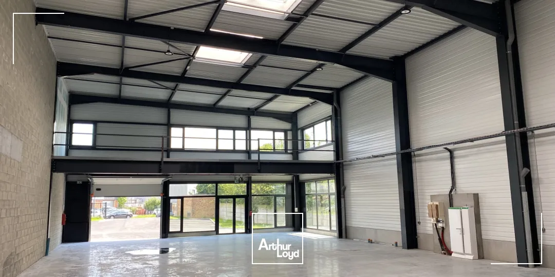 Locaux d'activité & Entrepôts - Location - VILLENEUVE D'ASCQ - 59650 - 588-588 - 7599718