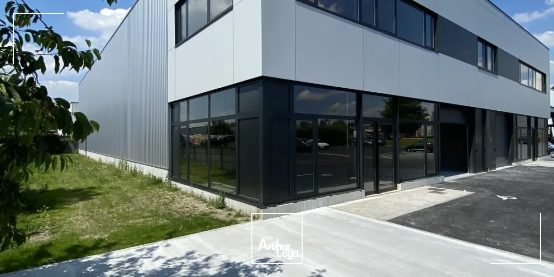 Locaux d'activité & Entrepôts - Location - VILLENEUVE D'ASCQ - 59650 - 588-588 - 7599717